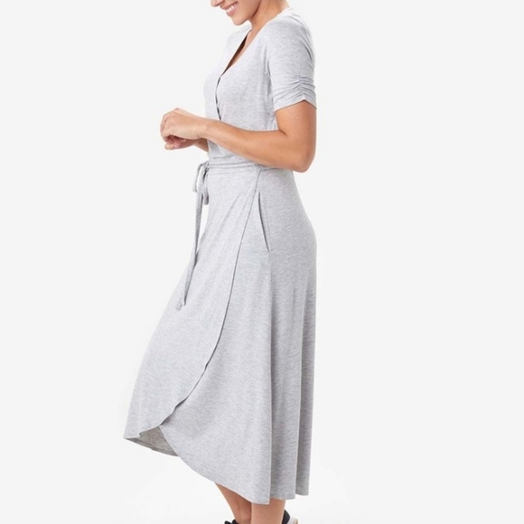 Lole sotti wrap dress bnwt size M - Picture 3 of 4